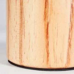 Luminaires Scandinaves-hofstein Argea Lampe de bureau, Lampe à poser Écru, Noir, 1 lumière