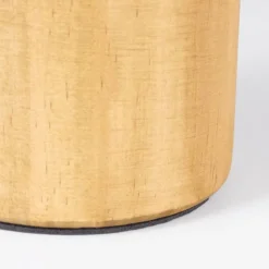 Luminaires Scandinaves-hofstein Argea Lampe de bureau, Lampe à poser Écru, Noir, 1 lumière