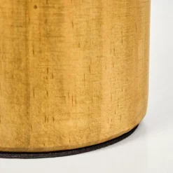 Luminaires Scandinaves-hofstein Argea Lampe de bureau, Lampe à poser Écru, Noir, 1 lumière