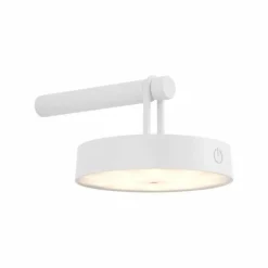 Luminaires Leuchten Direkt ARMA Suspension LED Blanc, 1 lumière* Suspensions
