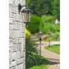 Luminaires LCD Arrach Lampadaire Noir, Argenté, 1 lumière