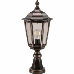 Luminaires LCD Arrach Lampadaire Cuivre, Noir, 1 lumière