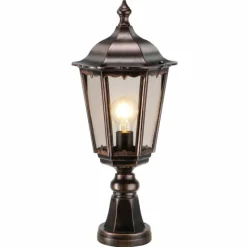 Luminaires LCD Arrach Lampadaire Cuivre, Noir, 1 lumière