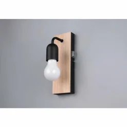 Lampes En Bois-Luminaires Trio Arturo Applique murale Bois clair, 1 lumière