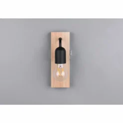 Lampes En Bois-Luminaires Trio Arturo Applique murale Bois clair, 1 lumière
