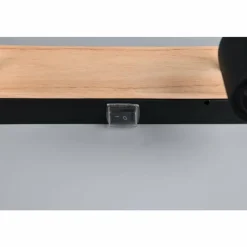 Lampes En Bois-Luminaires Trio Arturo Applique murale Bois clair, 3 lumières