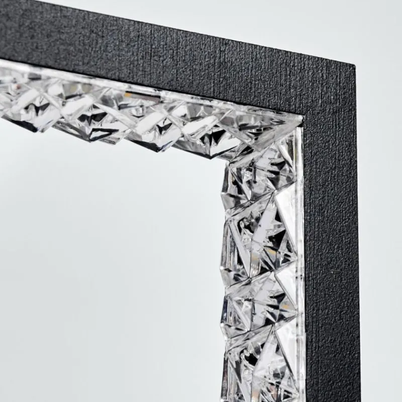 hofstein Arufe Lampe à poser LED Noir, 1 lumière