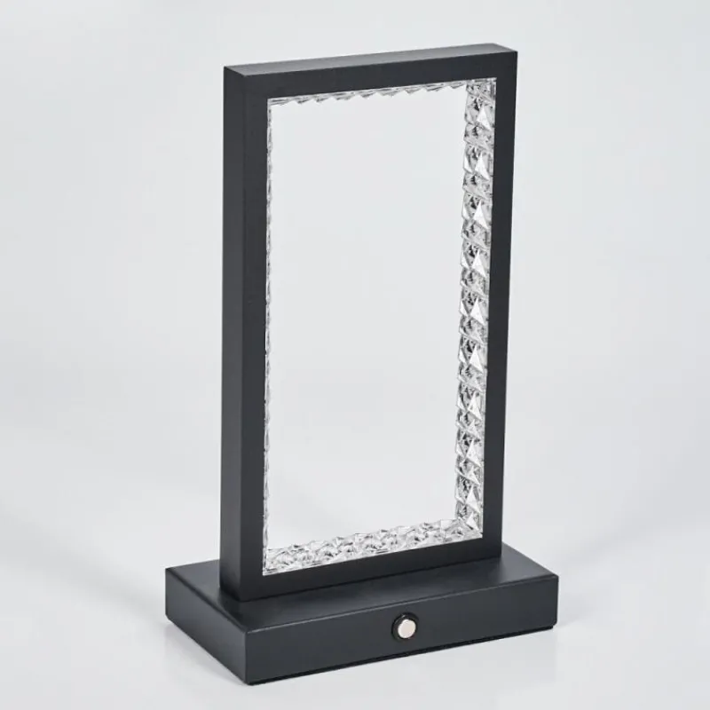 hofstein Arufe Lampe à poser LED Noir, 1 lumière