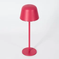 hofstein Asen Lampe de table d'extérieur, Lampe à poser LED Rose, 1 lumière