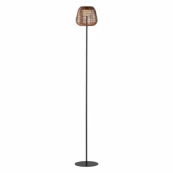 Luminaires Scandinaves-Luminaires Leuchten Direkt ASKIA Lampadaire LED Noir, 1 lumière