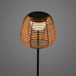 Luminaires Scandinaves-Luminaires Leuchten Direkt ASKIA Lampadaire LED Noir, 1 lumière