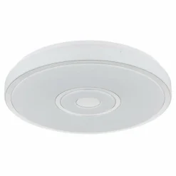 Luminaires Globo Lighting Astania Plafonnier LED Blanc, 1 lumière* Éclairage Led