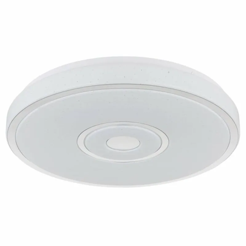Luminaires Globo Lighting Astania Plafonnier LED Blanc, 1 lumière* Éclairage Led