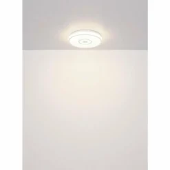 Luminaires Globo Lighting Astania Plafonnier LED Blanc, 1 lumière* Éclairage Led