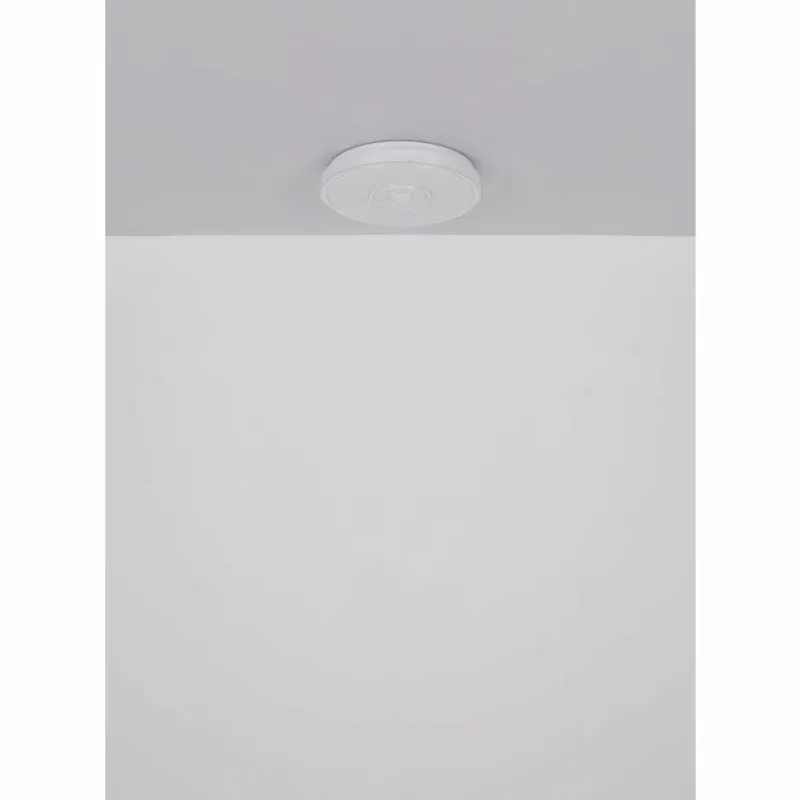 Luminaires Globo Lighting Astania Plafonnier LED Blanc, 1 lumière* Éclairage Led