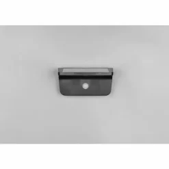 Luminaires Reality Atico Applique murale LED Noir, 1 lumière, Détecteur de mouvement