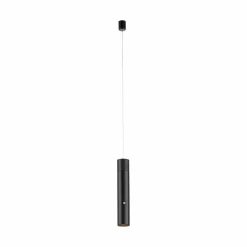 Luminaires Leuchten Direkt ATTACH Suspension LED Noir, 1 lumière* Suspensions
