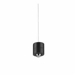 Luminaires Leuchten Direkt ATTACH Suspension LED Noir, 1 lumière* Suspensions