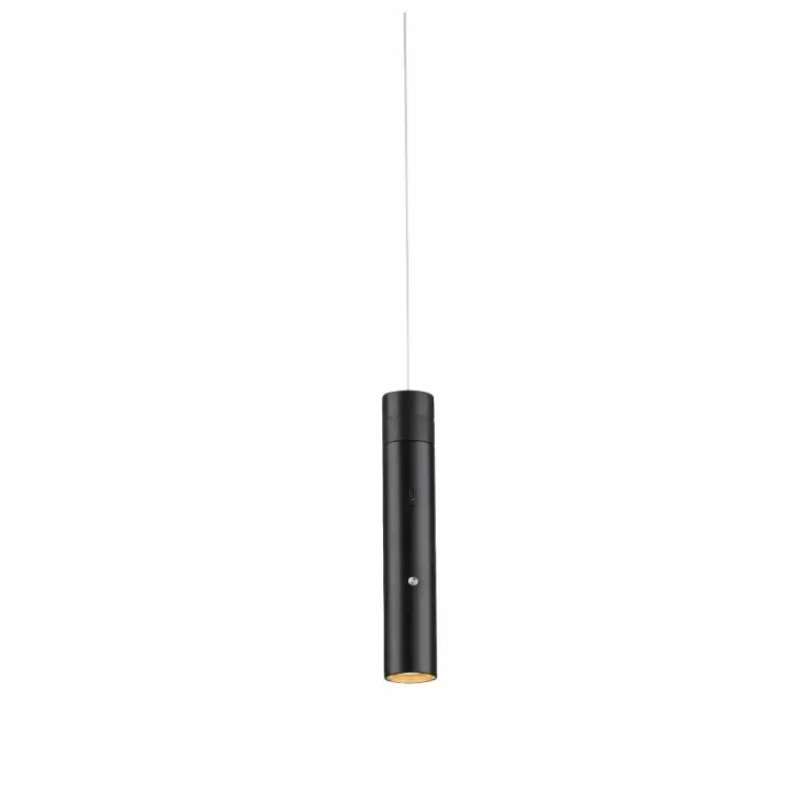 Luminaires Leuchten Direkt ATTACH Suspension LED Noir, 1 lumière* Suspensions