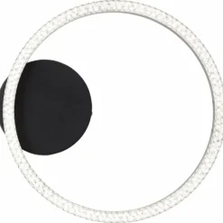 Luminaires Brilliant Aurelia Plafonnier LED Noir, 1 lumière* Éclairage Led
