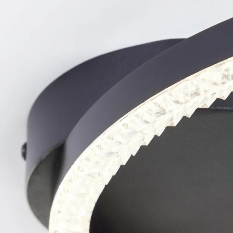 Luminaires Brilliant Aurelia Plafonnier LED Noir, 1 lumière* Éclairage Led