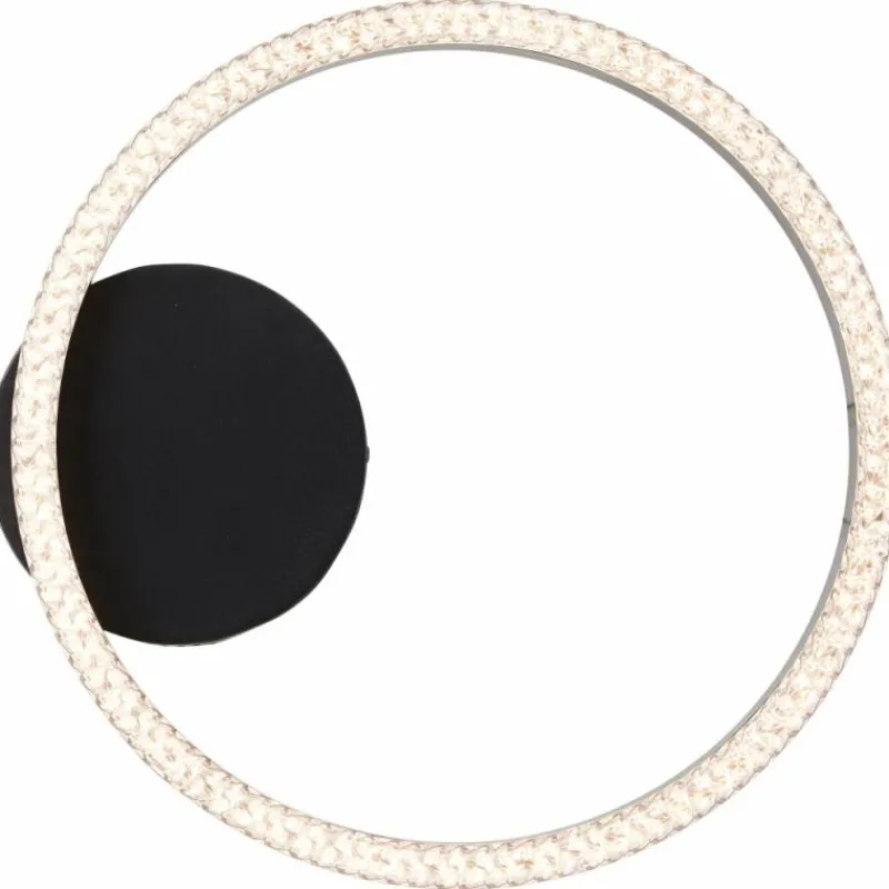 Luminaires Brilliant Aurelia Plafonnier LED Noir, 1 lumière* Éclairage Led