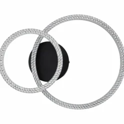 Luminaires Brilliant Aurelia Plafonnier LED Noir, 1 lumière* Éclairage Led