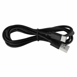 Lampes En Bois-Luminaires Globo Lighting Averie Lampe à poser LED Bois foncé, Écru, Noir, 1 lumière