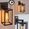 hofstein Avete Lampe murale d´extérieur Noir, 1 lumière