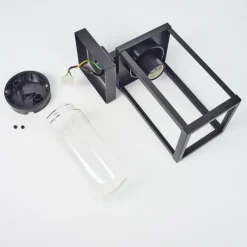 hofstein Avete Lampe murale d´extérieur Noir, 1 lumière