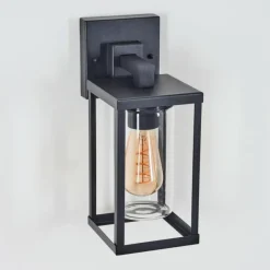 hofstein Avete Lampe murale d´extérieur Noir, 1 lumière