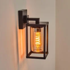 hofstein Avete Lampe murale d´extérieur Noir, 1 lumière