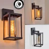 Suspension Verre Fumé-hofstein Avete Lampe murale d´extérieur Noir, 1 lumière