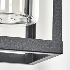 hofstein Avete Lampe murale d´extérieur Noir, 1 lumière