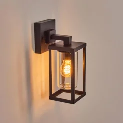 hofstein Avete Lampe murale d´extérieur Noir, 1 lumière
