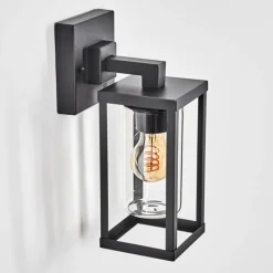 hofstein Avete Lampe murale d´extérieur Noir, 1 lumière