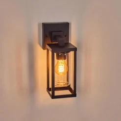 hofstein Avete Lampe murale d´extérieur Noir, 1 lumière
