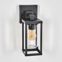 hofstein Avete Lampe murale d´extérieur Noir, 1 lumière