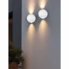 Luminaires Trio AVISIO Applique murale LED Blanc, 2 lumières