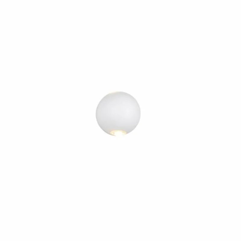 Luminaires Trio AVISIO Applique murale LED Blanc, 2 lumières
