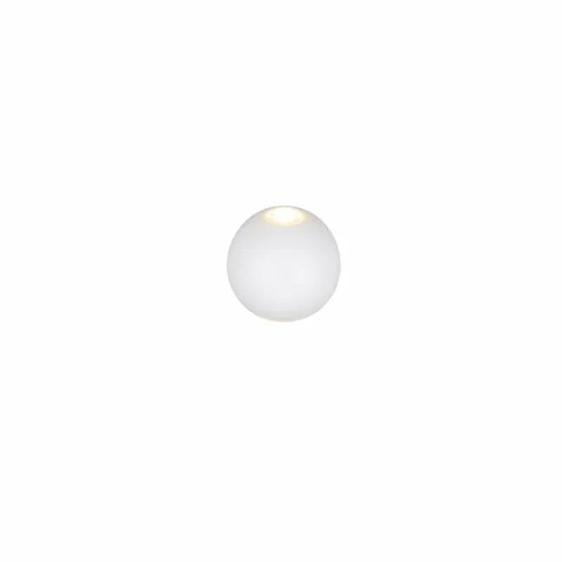 Luminaires Trio AVISIO Applique murale LED Blanc, 2 lumières