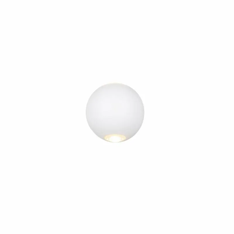 Luminaires Trio AVISIO Applique murale LED Blanc, 2 lumières