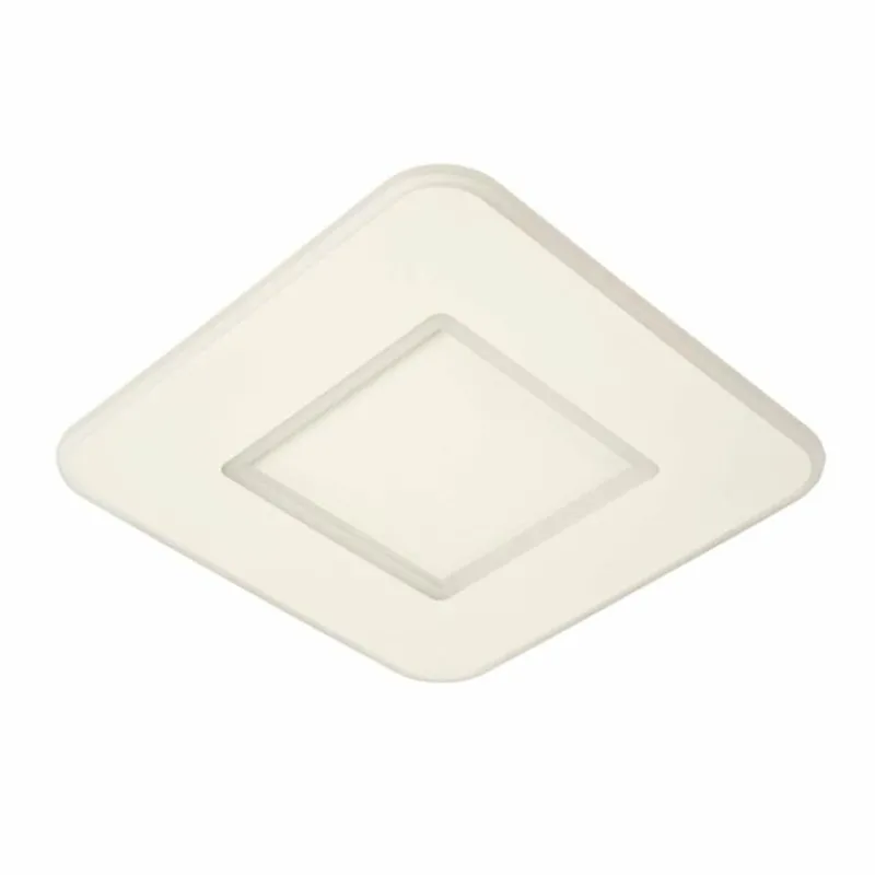 Luminaires Lucide AXELLE Plafonnier LED Blanc, 1 lumière* Éclairage Led