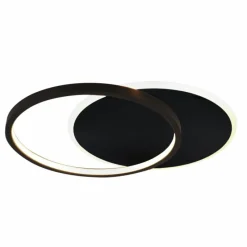 Luminaires Lucide AXELLE Plafonnier LED Noir, 1 lumière* Éclairage Led