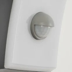 hofstein Azia Lampe murale d´extérieur LED Anthracite, 1 lumière, Détecteur de mouvement