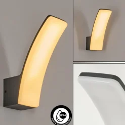 hofstein Azia Lampe murale d´extérieur LED Anthracite, 1 lumière