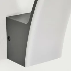 hofstein Azia Lampe murale d´extérieur LED Anthracite, 1 lumière