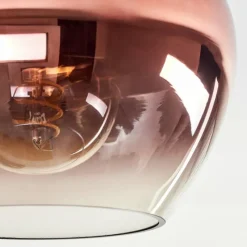 hofstein Azurara Plafonnier Chrome, Noir, 3 lumières