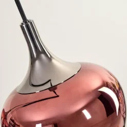 hofstein Azurara Suspension, Boule lumineuse, Suspension Noir, 4 lumières