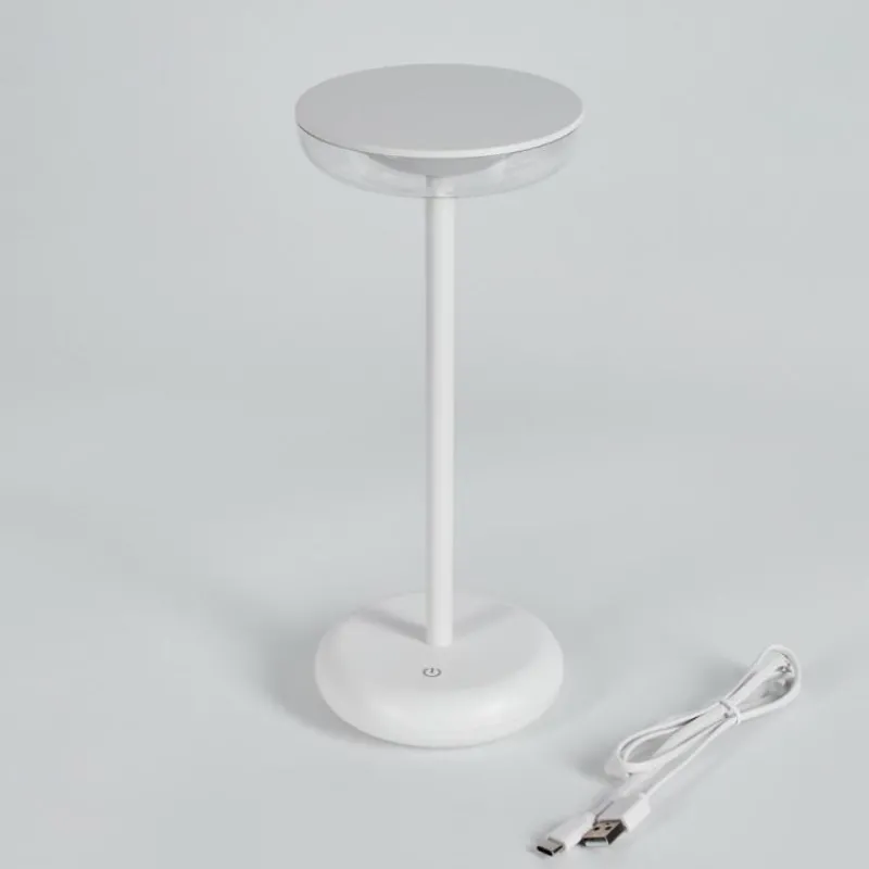 hofstein Baigorrita Lampe à poser LED Blanc, 1 lumière